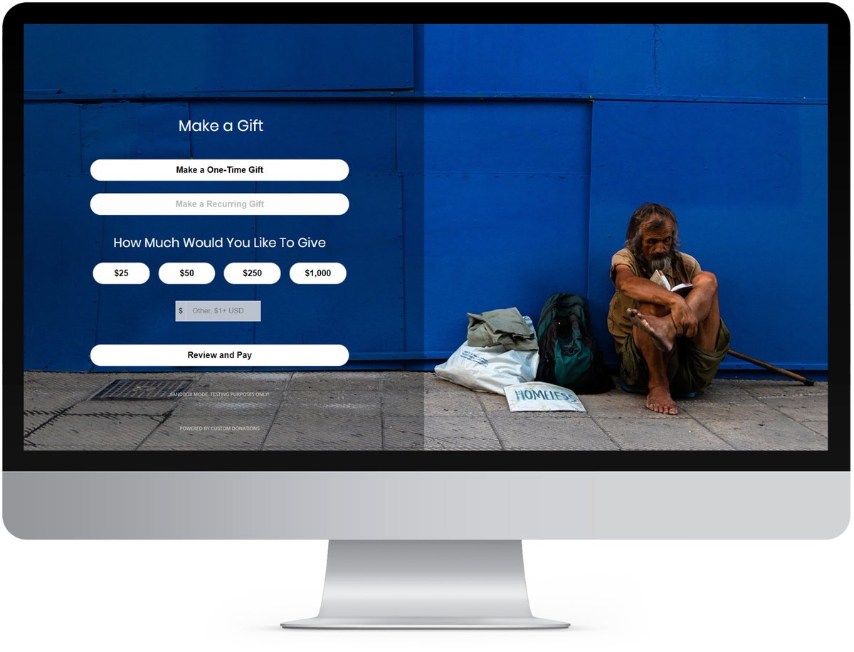 Are your mobile giving forms asking too much information? We have giving flows as short as a single click... even from print! Find out more and schedule a demo (or implement today at no cost!) -- customdonations.com

#nptech #nonprofit #donations #giving