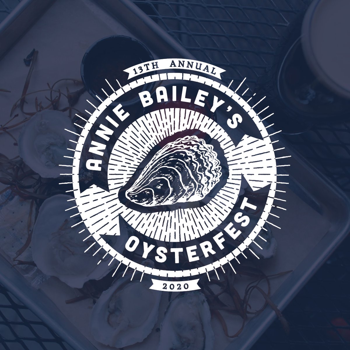 mcklco's tweet photo. First up, this here logo for the 13th annual @anniebaileys Oysterfest (10/3). The mark will be used on staff shirts, menus &amp; all that jazz. And if oysters are your thing, check out menus (non-🦪 dishes, too) &amp; event details at https://t.co/FmBPuh9TnV https://t.co/JA2zw8MZZC