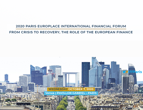 @europlace organise l’édition 2020 de l’International Financial Forum Paris le mercredi 7 octobre 2020 au Pavillon Gabriel. 
Il portera sur le thème "From crisis to recovery, the role of European finance".

Lien pour s’inscrire ici 👇
iff.paris-europlace.com/paris/registra…