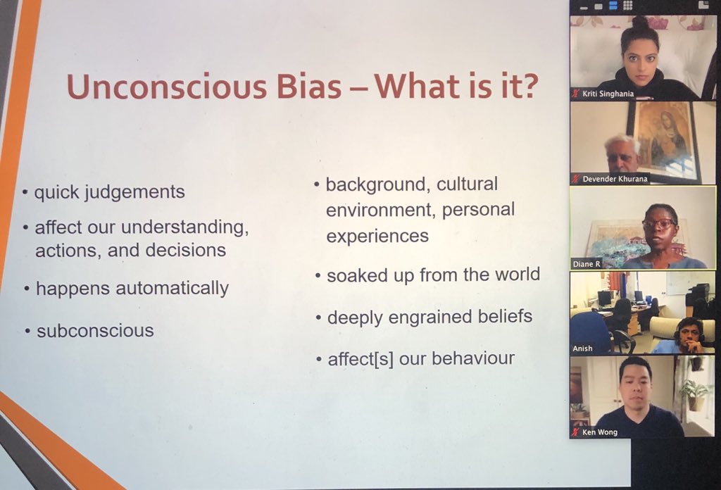 eoeortho's tweet image. EoE’s Unconcious Bias Session is well on it’s way, with a diverse range of trainers and trainees present! #AddressTheIssues #BeTheChange #DiversityandInclusion #FutureOfOrthopaedics @bota_uk @BritOrthopaedic