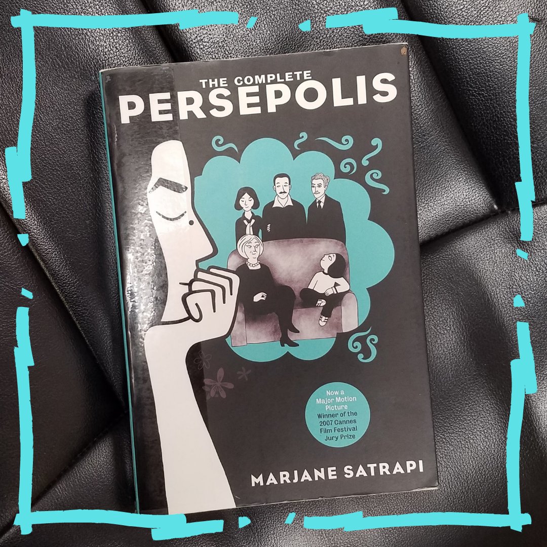Melick_Library's tweet image. #BannedBooksWeek Spotlight: Persepolis by Marjane Satrapi. Read more at our FB/IG (links in bio)!