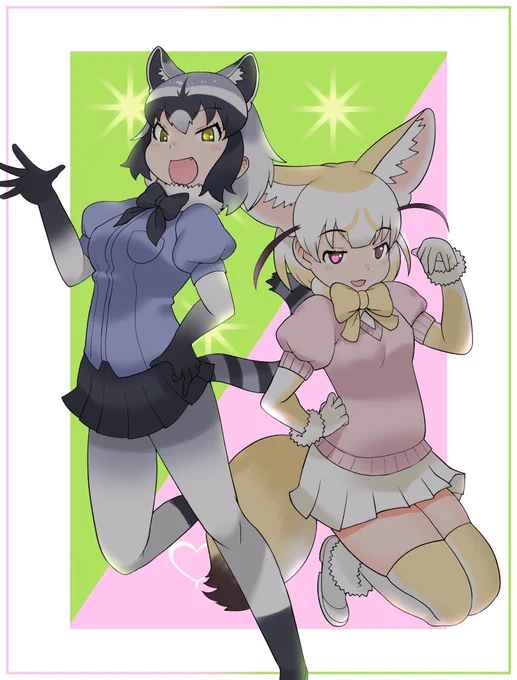オリキャラが生まれた月 #今月描いた絵を晒そう 