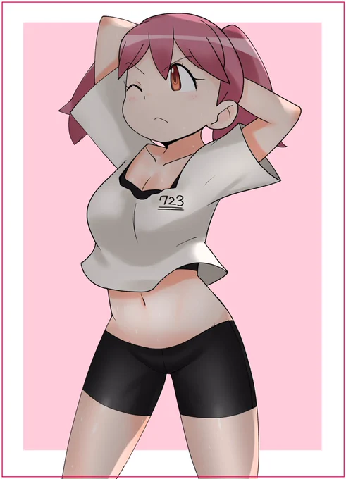 オリキャラが生まれた月 #今月描いた絵を晒そう 