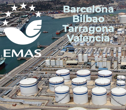 clubemas's tweet photo. #TEPSA https://t.co/5UNv4HhcDM receives, stores and re-dispatches liquids in bulk and is part of the great #EMAS family with 4 important centers Barcelona, Bilbao, Tarragona and Valencia.
#Ecoflagship #EMAS #25YearsEMASEurope #25AnysEMASEuropa #25AñosEMASEuropa #EMASCat https://t.co/rNDrL6pntk