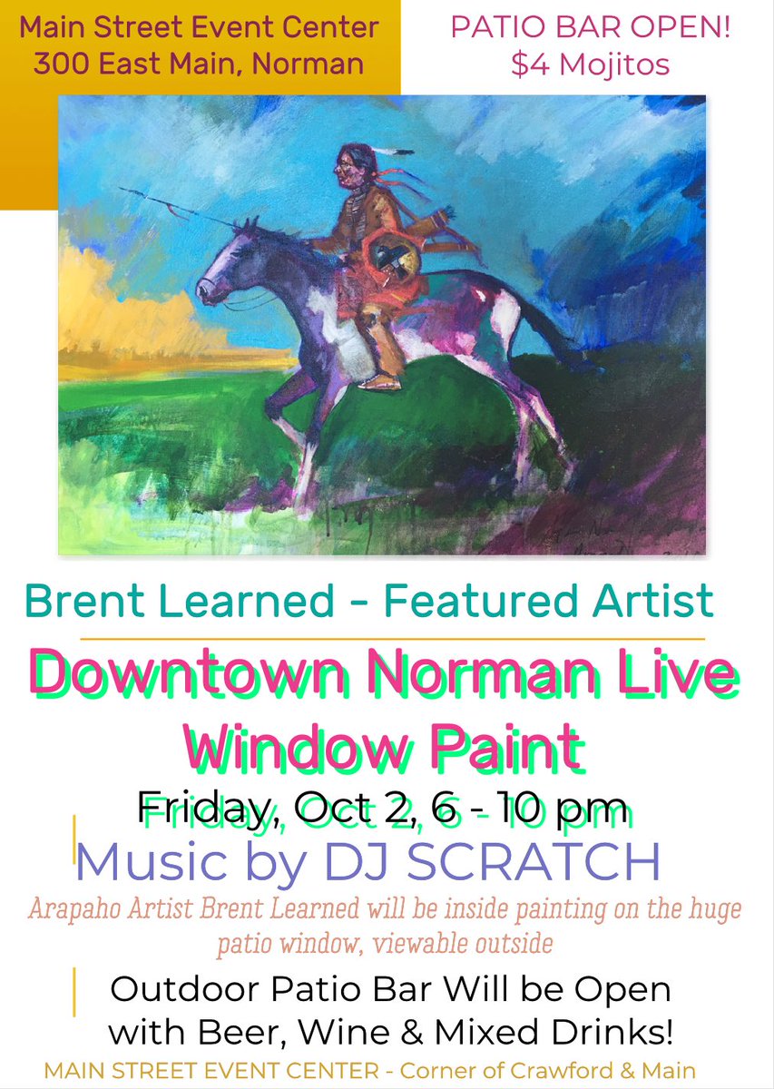 Main Street EventCtr tweet media