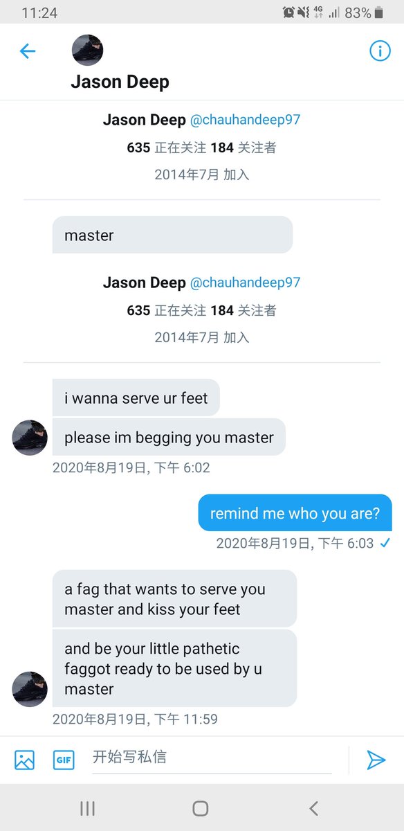 Alphaasianking's tweet photo. Come on..I don't just collect any faggots. I need to feel the connection with my faggots. https://t.co/0cvGAUfQgp