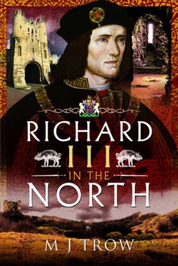 My next book explores a famous English king in a place he is commonly associated with to find the truth about his life. Richard III in the North by M.J. Trow. Thank you, @penswordbooks  and #NetGalley for sending me a copy of this book. #Book #RichardIII #MJTrow #nonfiction