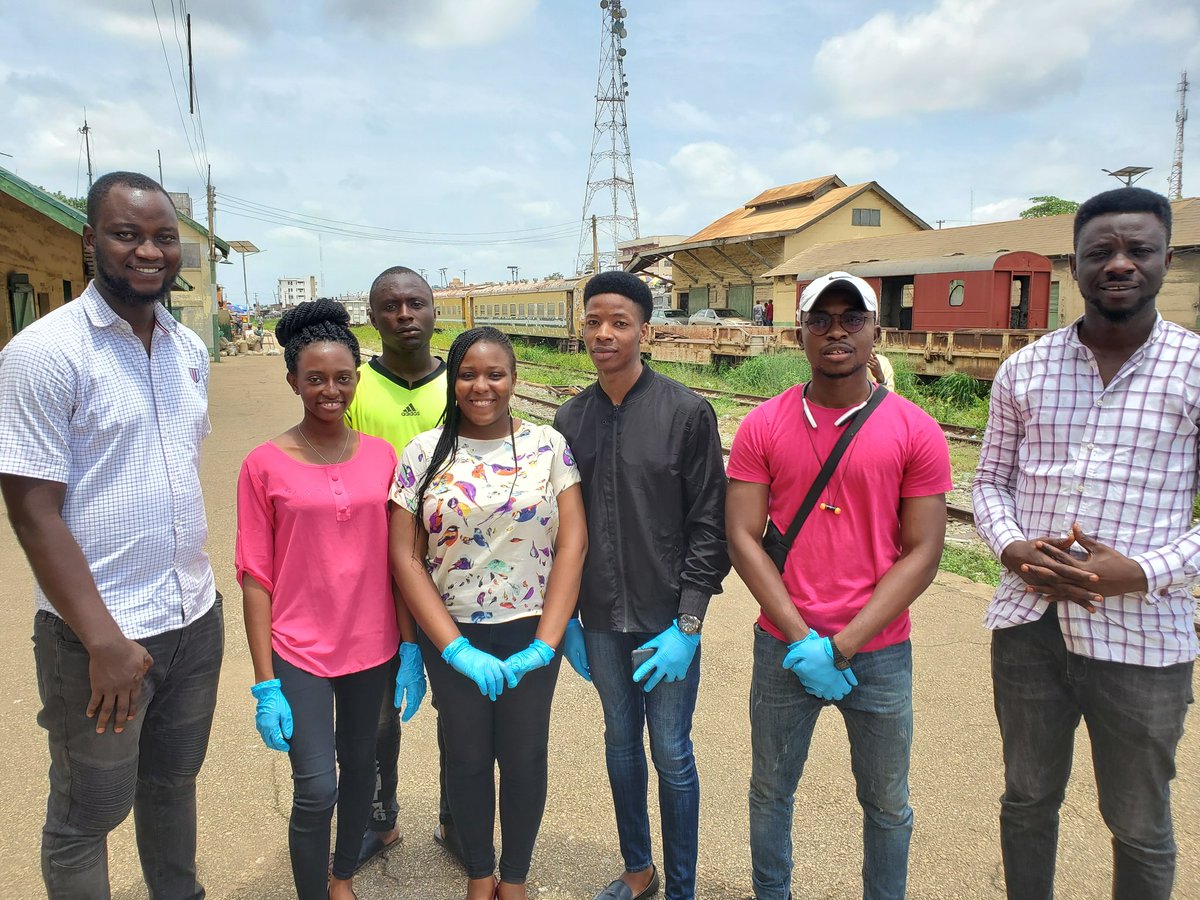 aemidr's tweet photo. We came late to the @metasub #gCSD20 party 🥳 but we still held our #swabventure outing. #MetaSubNigeria went live today. Thanks to our young scientists and volunteers @king_jhorsh @_hayomikun @timicrownmix @GiwaAbdulrahman https://t.co/SyLwsSCiFK