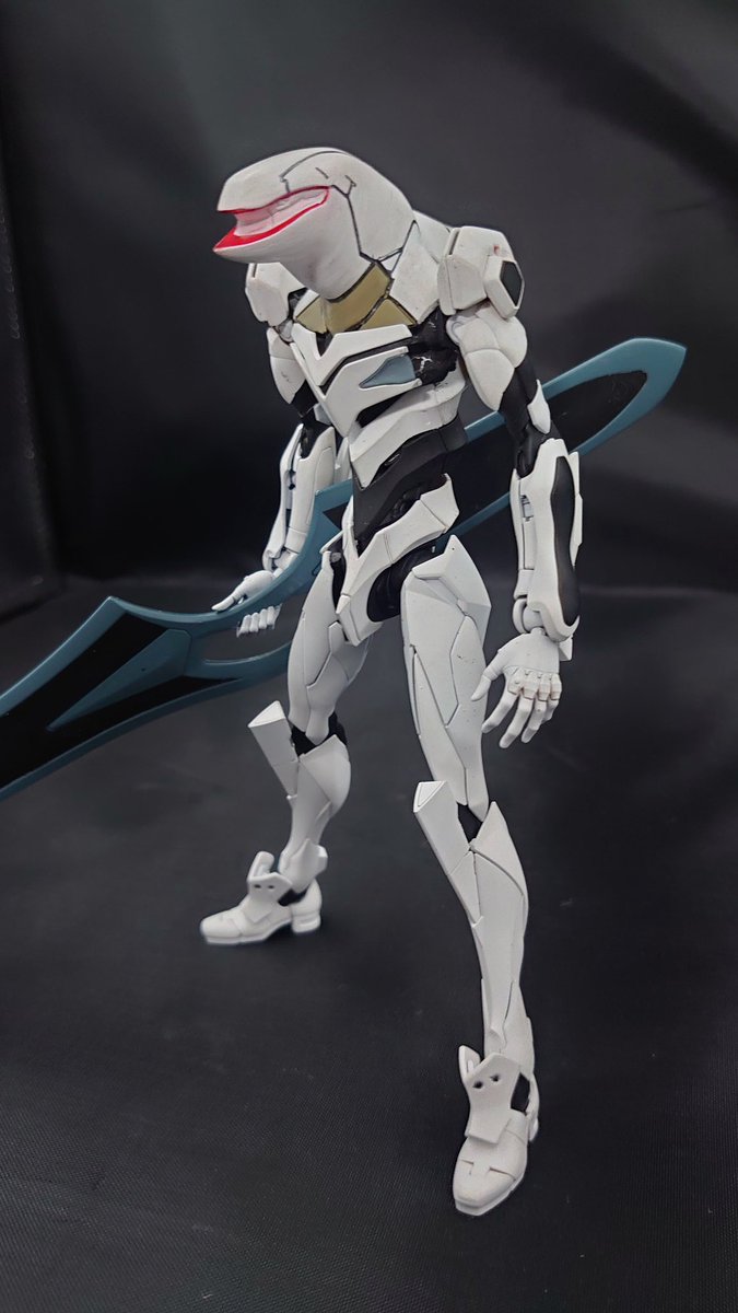 トム カイロス 今月作ったプラモ晒そうぜ Rg風のエヴァ量産機