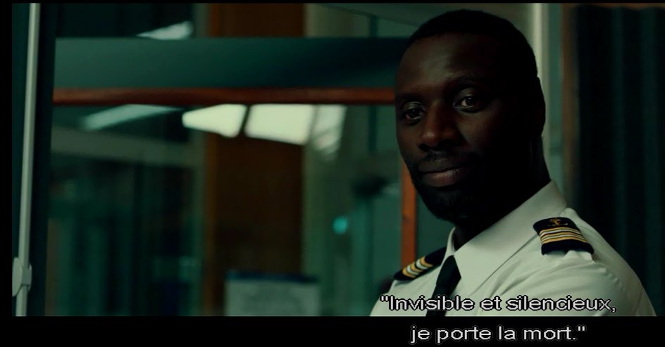 でこぽん 最強のふたりやインフェルノ ジュラシックワールドとか出てる オマール シーさんがカッコイイから見て 艦長ぉー T T