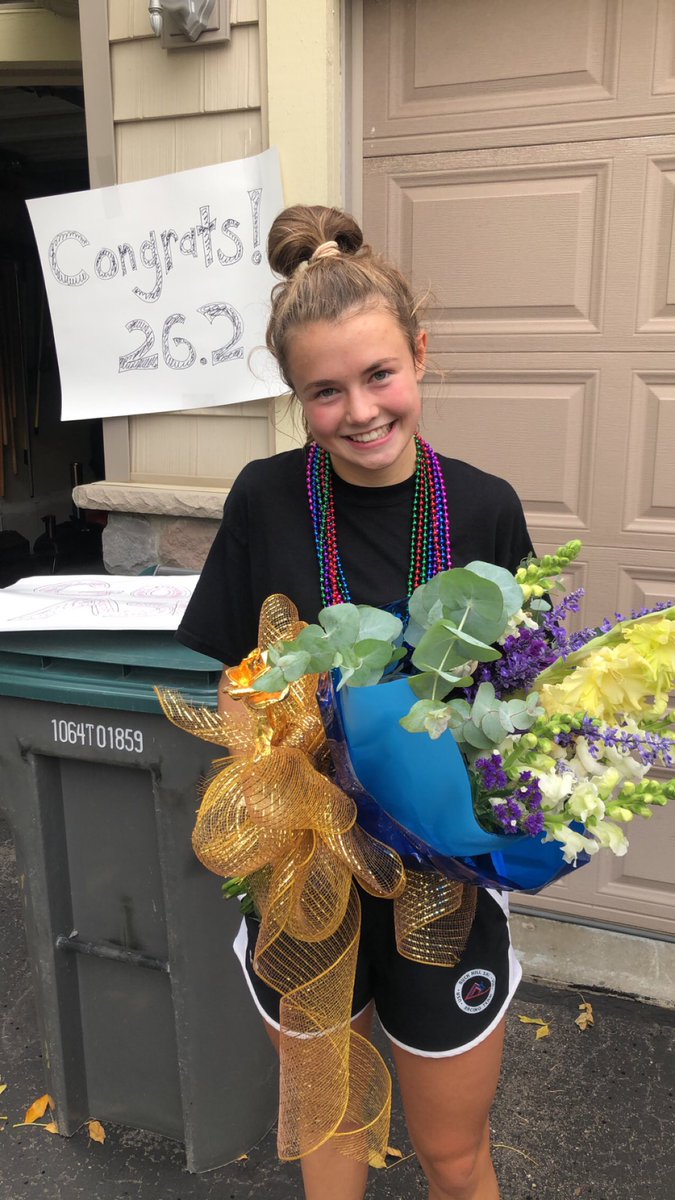 GirlsPLTF's tweet image. Congrats to senior girls track athlete Ashley George on completing her first marathon! Proud of you! #GirlsPLTF 🏃🏽‍♀️🥇