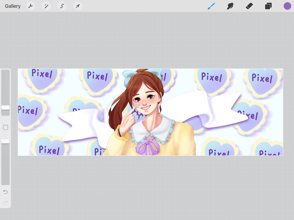 ตรงข้างหลังเปลี่ยนเป็นรูปร่างอื่นได้คับ #วาดแบบนี้ซ้ำไหมถามใจเธอดู