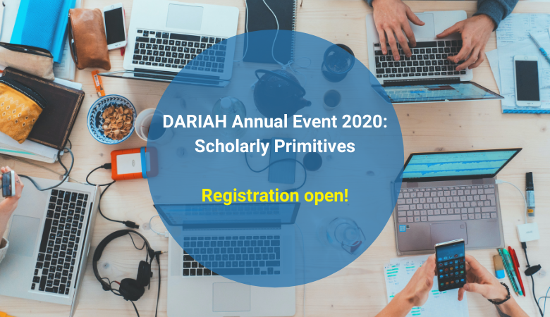 DARIAH-EU | @dariaheu.bsky.social tweet media