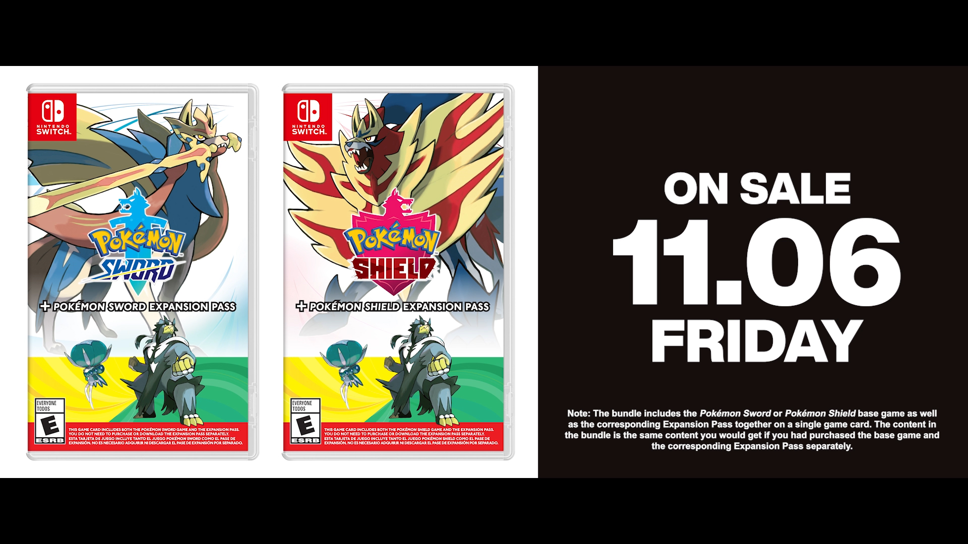 Pokemon Sword Expansion Pass/Pokemon Shield Expansion Pass