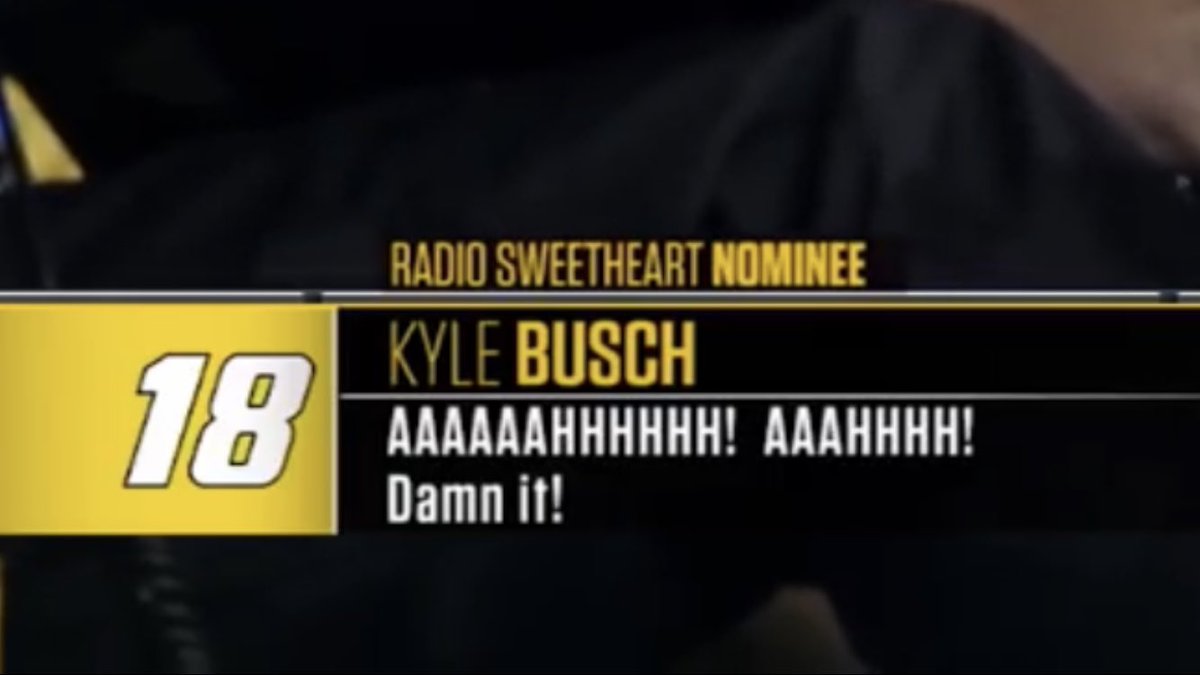 OutNascar's tweet photo. Aaaaaaaaahhhhhhhhhhhh!
Ahhhhhhhhhhhhh!
Damn it!
Busch,Kyle-2017 https://t.co/E4OWXlqROc