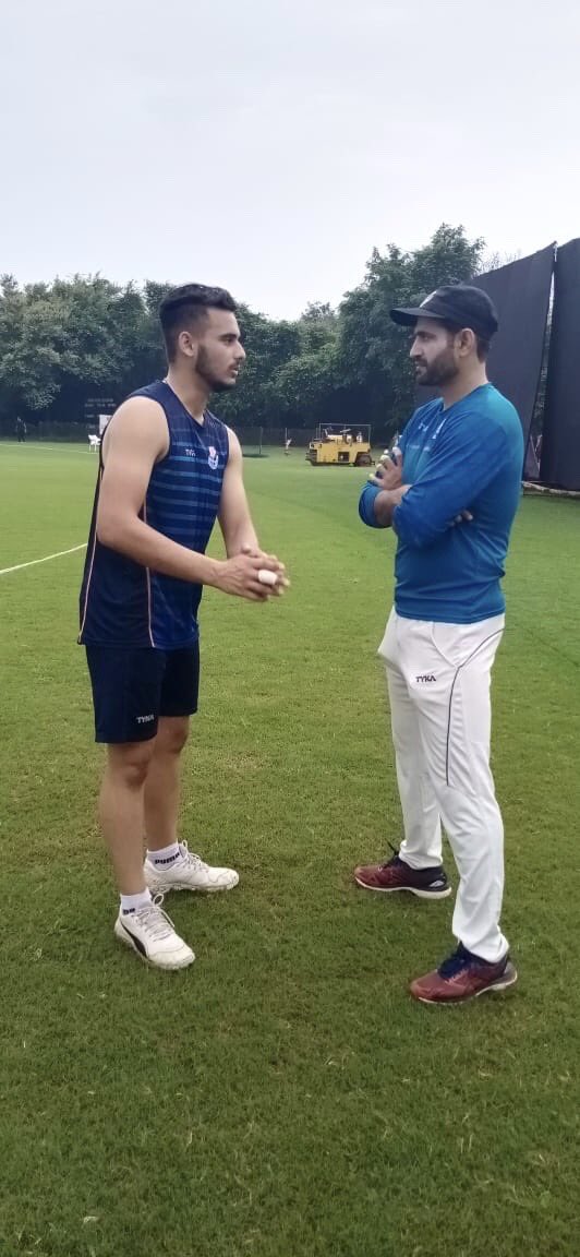 Another feather added to Jammu &amp; Kashmir’s cricketing fraternity as Abdul Samad is all set to make his ipl debut.I wish him the luck for his long career ahead! I am certain,this will create positive waves in J&amp;K’s younger generations; who will look upto this upcoming Hero! #ipl