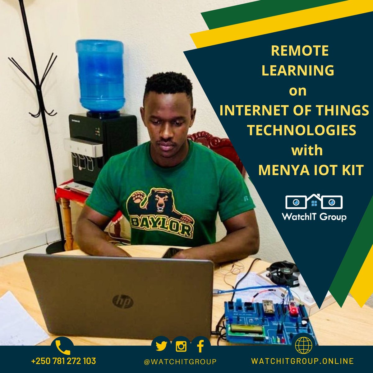 WatchitG's tweet photo. Are you into #STEM , well... grab your  #MenyaIoTkit , and start building IoT projects https://t.co/gANPO21jHc