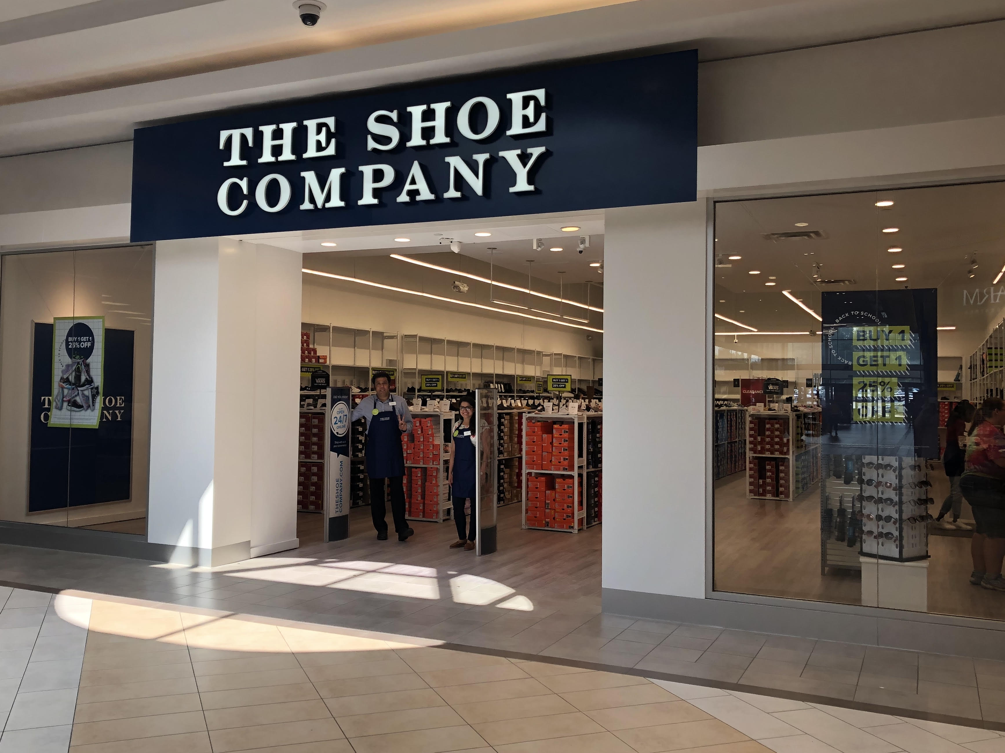 The shoe company online shopping sale