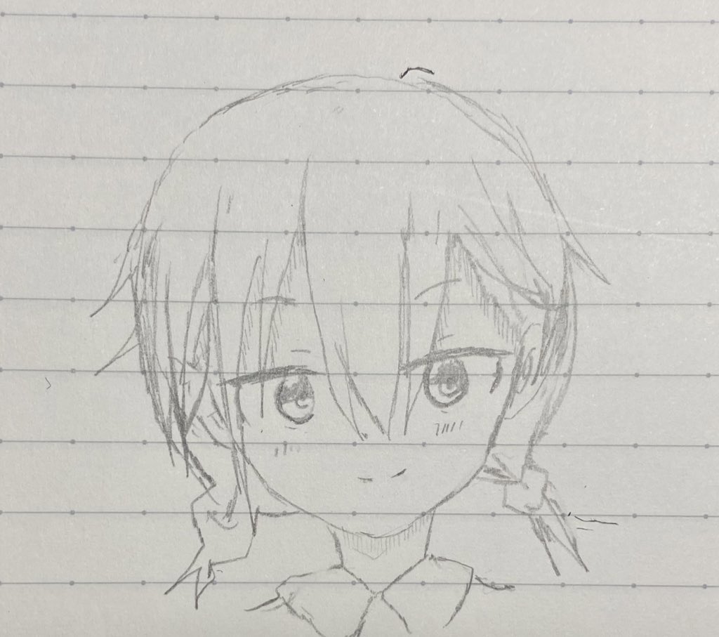 あしゅみー落書き!
#絵描きさんと繋がりたい  #ぼく勉 