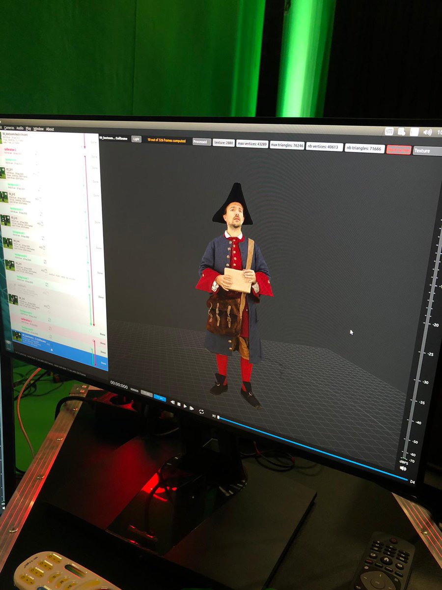 Tijdlab1's tweet photo. Vandaag hebben we samen met @4drstudios opnames gemaakt voor de augmented reality beleving van de maquette van Maastricht! 

Heeft het jouw interesse gewekt? Klik op de link en help Maastricht met herbouwen! #tijdlab

https://t.co/BHNcayGxm8 https://t.co/ltFXMlGdR3