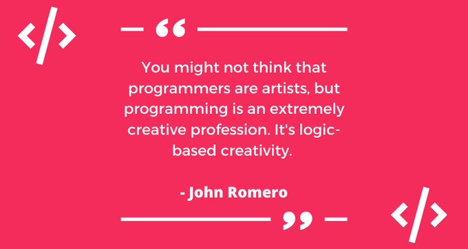 firstwireapp's tweet image. We love Programming💻 and Programmers.
We get excited by seeing a complex and hard programming problem. What about you?
#quotes #coding #programmersquotes #firstwireapps