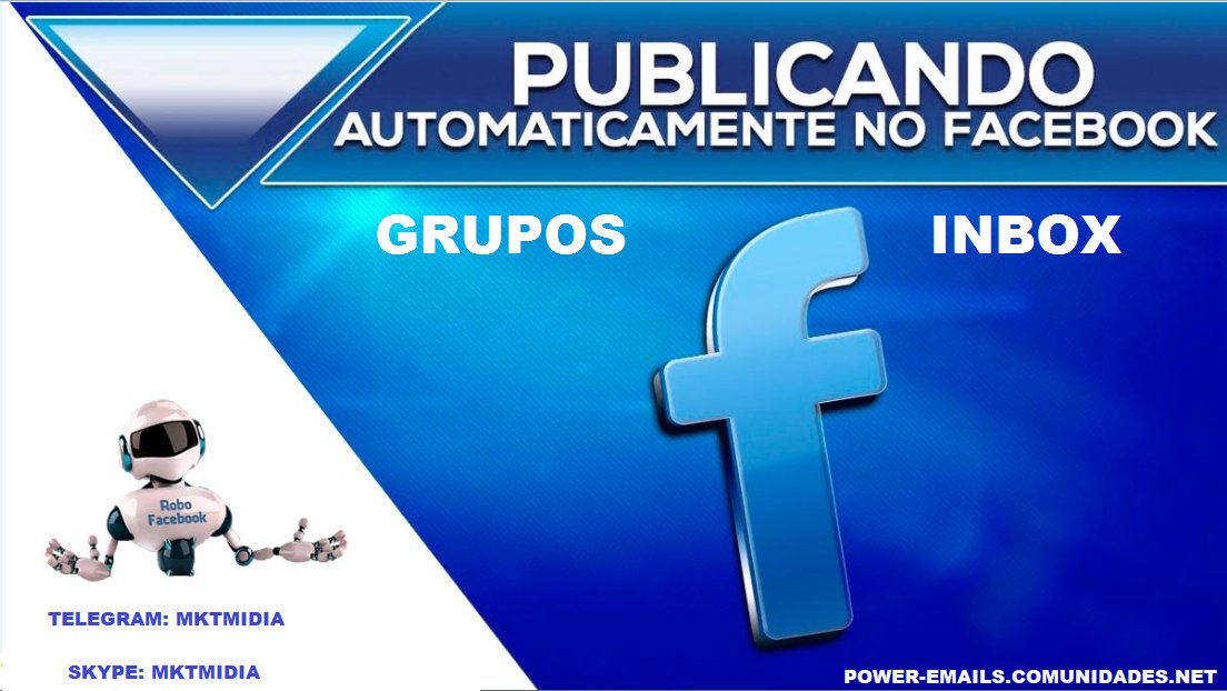 Facebook Marketing Grupos e Inbox Profissional

bit.ly/2yCL06r