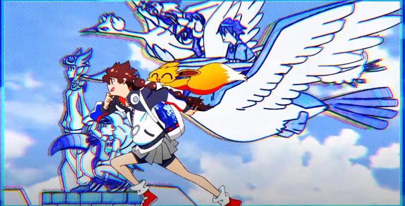 ?待ってフウロちゃんスワンナのどこに乗ってるの? 