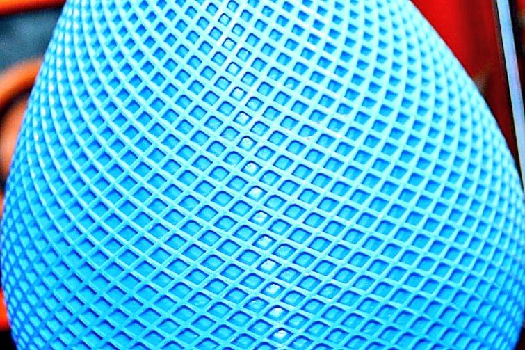 de3dprintman's tweet photo. 1/2 This stunning vase is printed in beautiful @ColorFabb PLA/PHA Sky Blue in 0.1mm layers on my Original #PrusaMINI by @josefprusa. It took 2 days and 6 hours to finish but what a result. Impressive design, amazing material and the MINI did a splendid job again. https://t.co/AsaX0pDN95