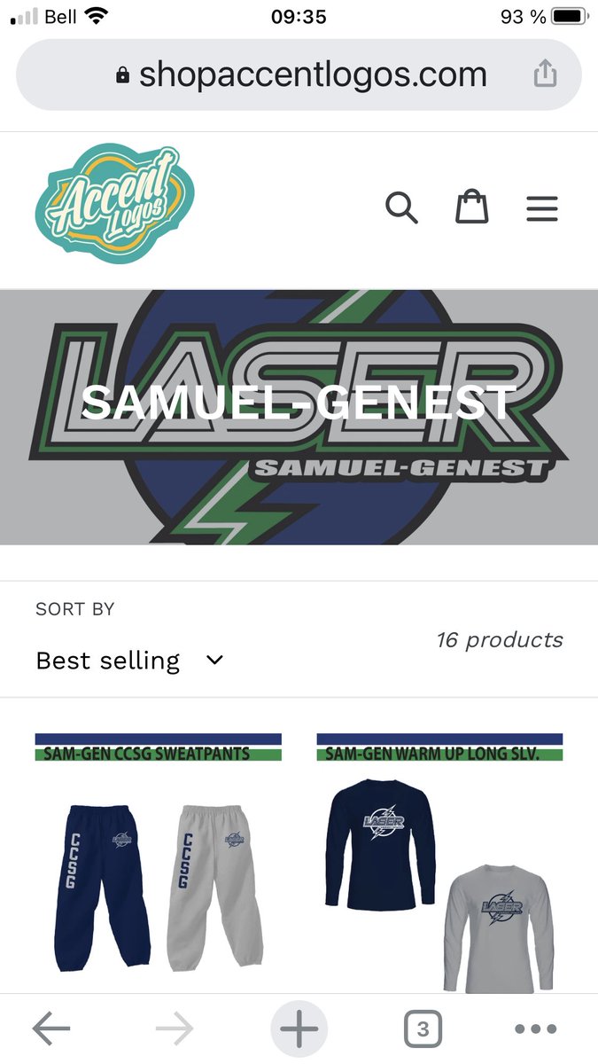 laserccsg's tweet photo. Affichez votre fierté LASER en vous procurant des vêtements sportifs en ligne https://t.co/LZ2wkgU1U0. Cotons-ouatés, t-shirts, pantalons sportifs, tuques, masques et sacs seront en vente jusqu'au vendredi 9 octobre.
@CcSamuelGenest https://t.co/e1NGZMRmAp