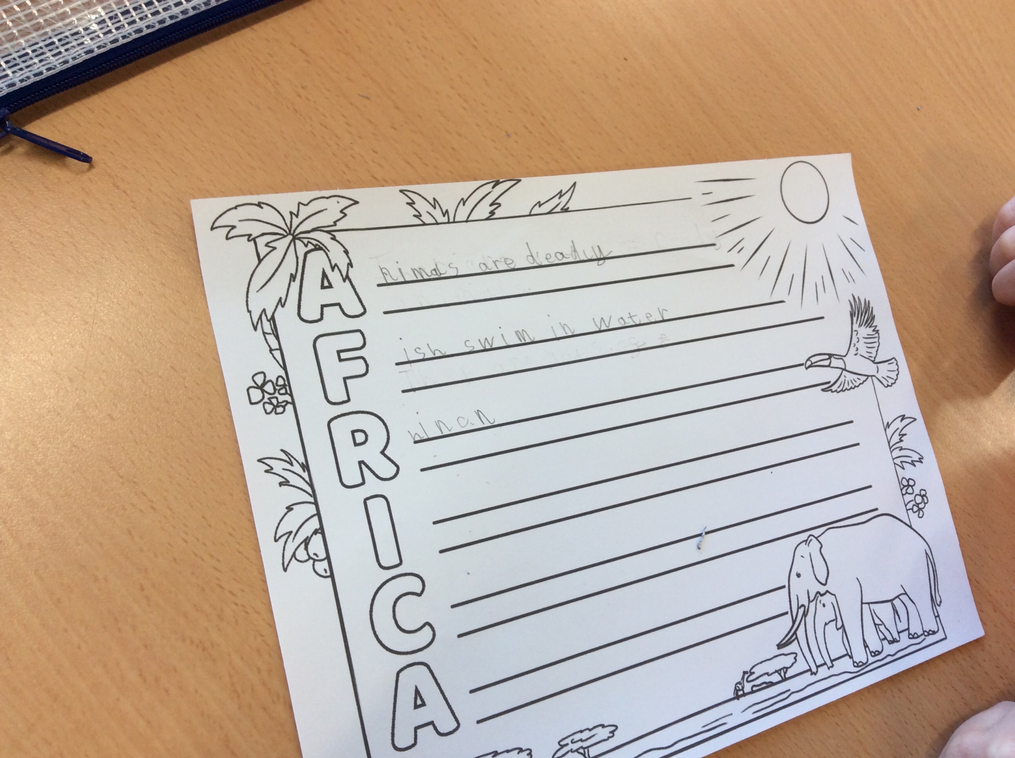 Stoneferry Primary on Twitter "Year 2 are busy writing acrostic poems