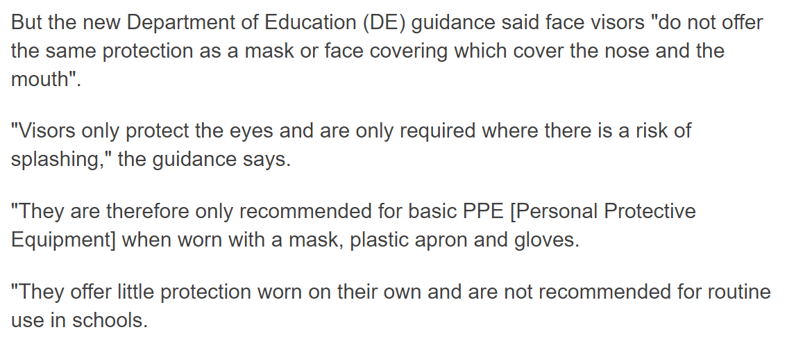 Department for Education confirms the above. https://www.bbc.co.uk/news/uk-northern-ireland-54287342