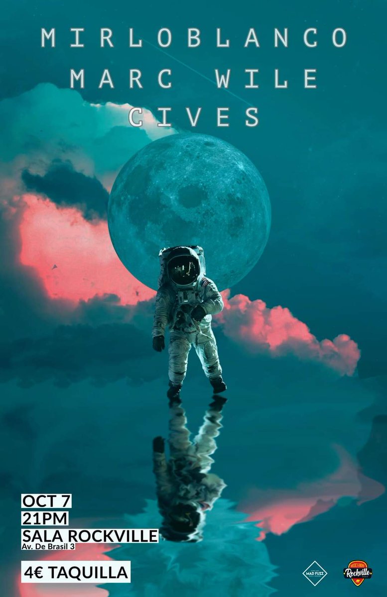 <a href="/Mirloblancoband/">Mirloblanco</a> en concierto en Madrid

diariodeunrockero.es/conciertos/mir…