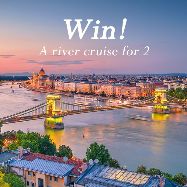 PureDestination's tweet image. 🎉 GIVEAWAY 🎉

#WIN a river cruise for 2 when you vote in the British Travel Awards. ENTER NOW --&amp;gt; bit.ly/3ibep8v