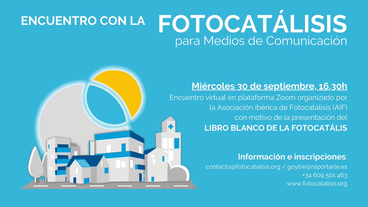 Eptisa, comprometida con la innovación y el medioambiente, ha tenido el privilegio de coordinar y co-redactar El Libro Blanco de la Fotocatálisis.