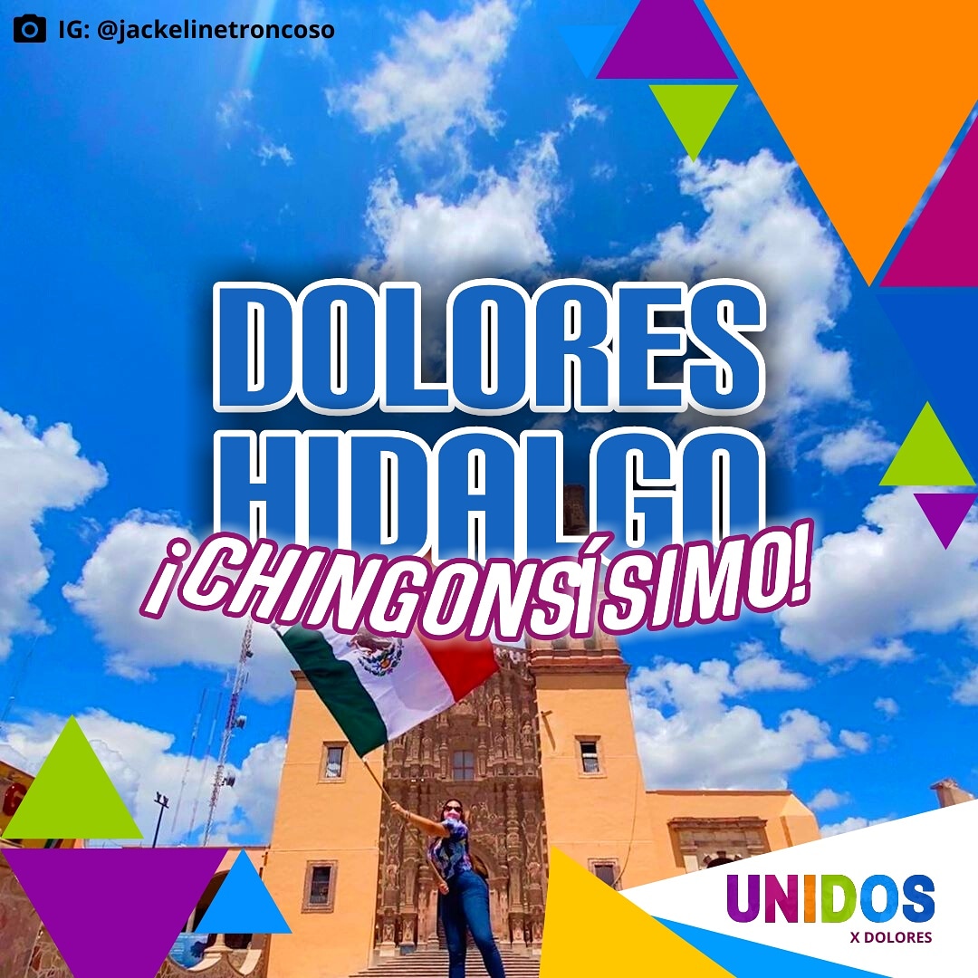 UnidosXDolores's tweet image. #DoloresHidalgo es nuestra casa y eso es #CHINGONSÍSIMO 💪 ¡Feliz martes!

📷 IG: @ jackelinetroncoso

#DoloresHidalgoChingonsísimo
#UnidosXDolores🚻💬