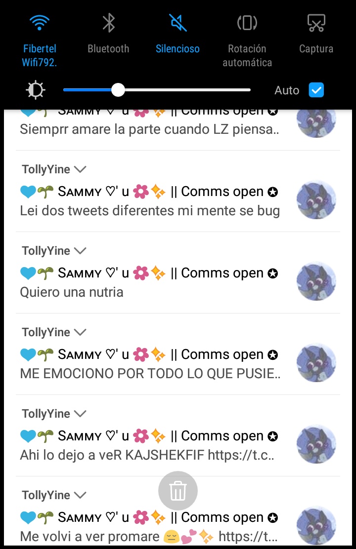 TollyYine's tweet photo. Mis notis se basan en sammy https://t.co/y9t97o4vIE
