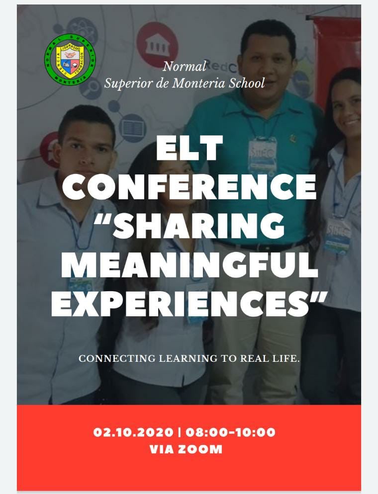 SemMonteria's tweet photo. Desde el programa BILINGUAL PEOPLE acompañamos y apoyamos la ENGLISH WEEK 2020 de la #NormalSuperior. El viernes el evento contará con participación de docentes de Zacatecas, México, de la Benemérita Escuela Normal Superior Manuel Ávila Camacho. #AhoraLaEducación #WeLoveMonteria https://t.co/lc5GtLb6r4