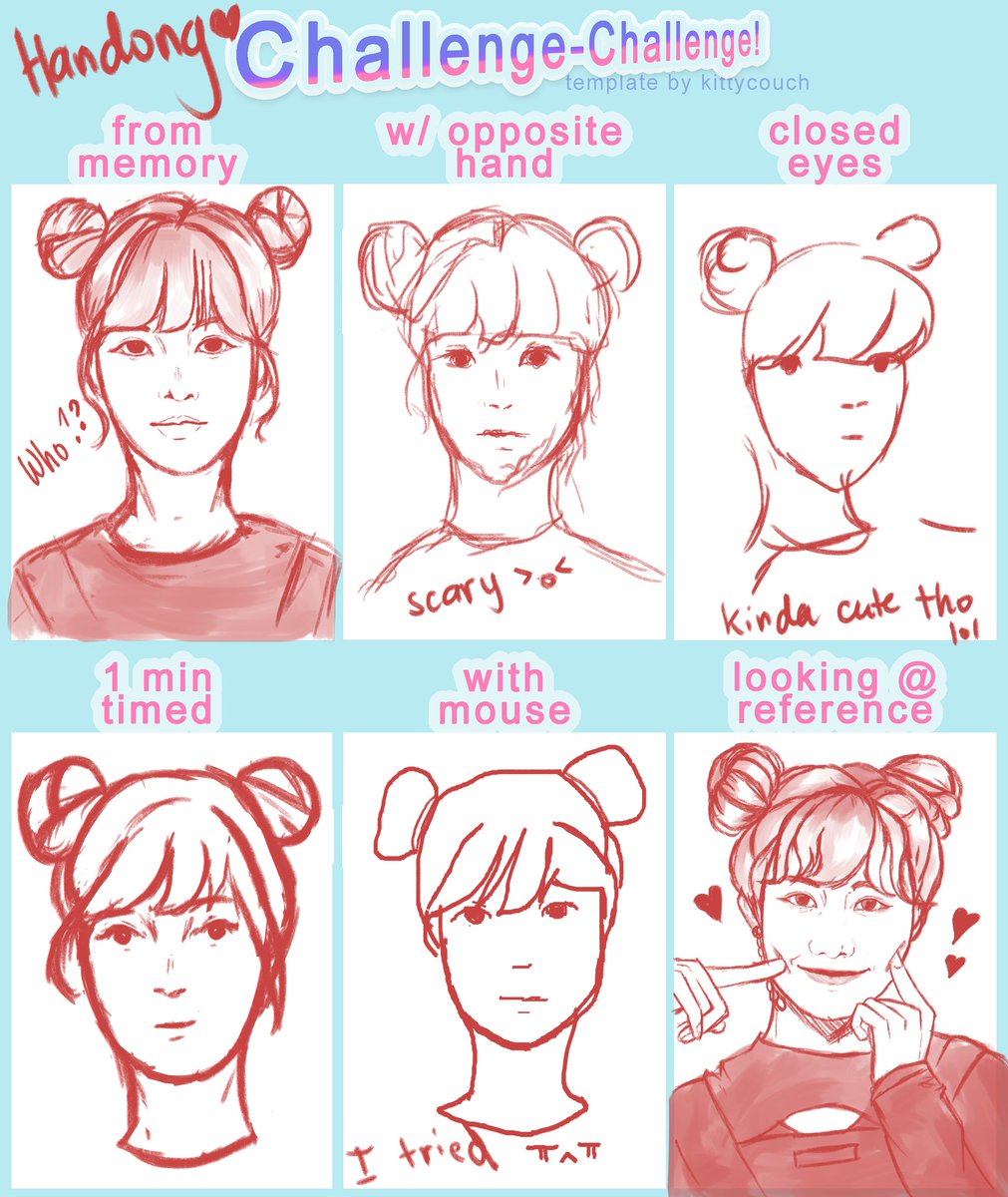 I did a thing 👁️👄👁️

#challengechallenge #dreamcatcherfanart