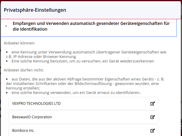 digidalis's tweet photo. Das Aufrufen von Webseiten wird mit #DarkPattern erschwert, um möglichst viele Daten der Besucher*innen zu erhaschen. Hastige Besucher akzeptieren dabei #Stalking, nicht nur im Netz, durch Dritt-Firmen, welche sich das Recht bedingen digitale Profile zu erstellen &amp; anzureichern. https://t.co/uyp1L50O0d