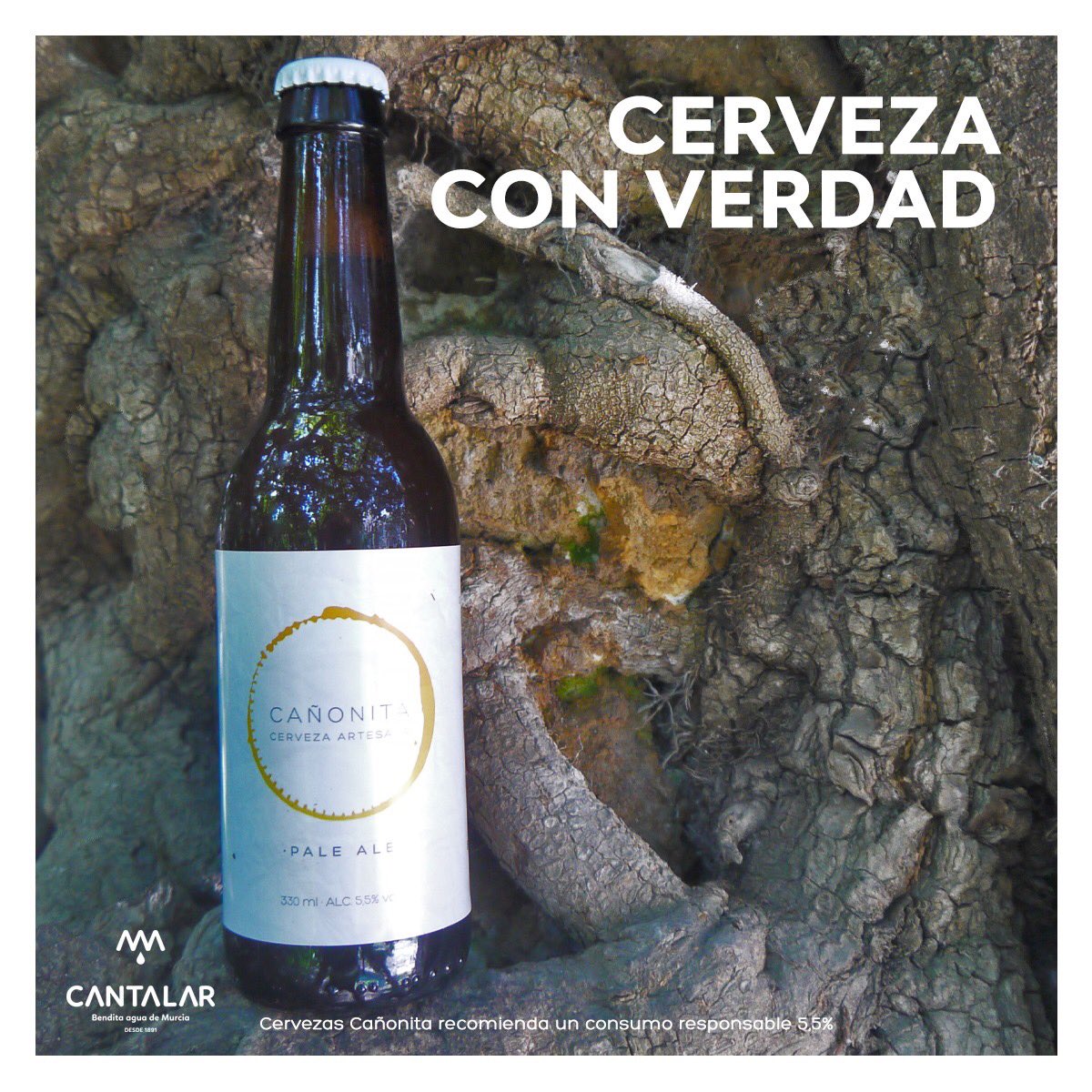 Con miedo no se avanza #CervezaArtesana #Murcia