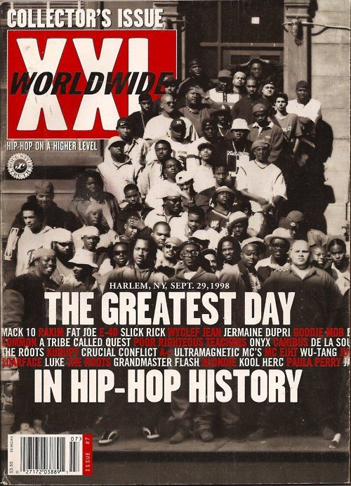 On this day in 1998, "Hip-Hop's Greatest Day" (thread)