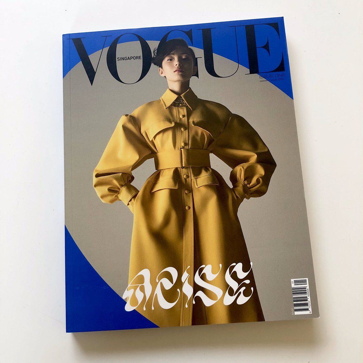 WELCOME to <a href="/voguesingapore/">Vogue Singapore</a> [Oct/Nov 2020] LAUNCH ISSUE: A triptych of covers (3 of 3) featuring Chinese supermodel Jū Xiaowén, a leading light for Asian representation in the fashion 🌍 

📷: Gregory Harris
👗: Daniela Paudice 
💇‍♀️: Adlena 
💄: Benjamin Puckey 

#cnwn #cnwnshop