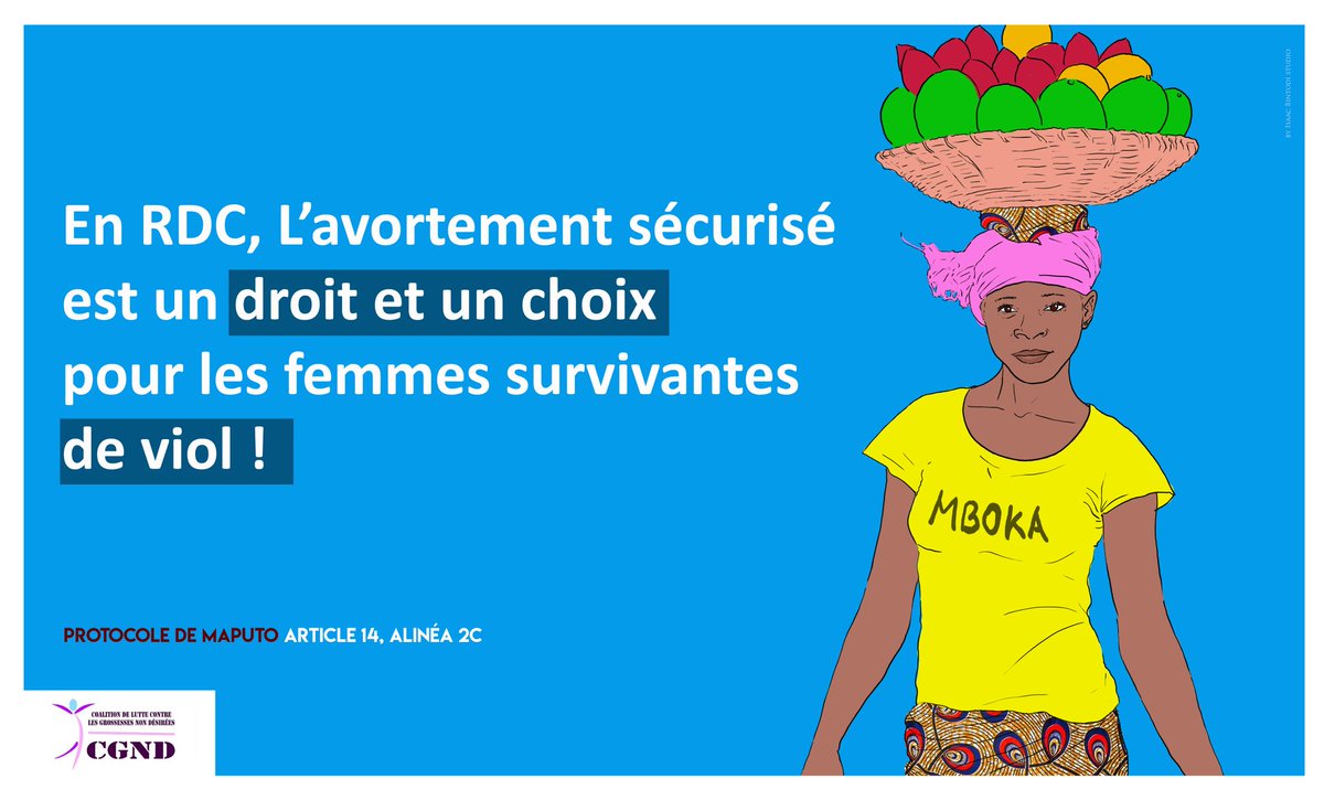 Coalition GND (@coalitiongnd) on Twitter photo @RDCRESOnance @RESOnance en RDC toute femme ayant une grossesse issue d'un viol a droit à l'avortement sécurisé <a href="/PathfinderInt/">Pathfinder</a> <a href="/tunawezacongo/">Si Jeunesse Savait</a> <a href="/abefnd_rdc/">ABEF-ND RDC</a> <a href="/afiamama/">AFIA MAMA RDC</a> <a href="/SofediOng/">SOFEDI asbl</a> @StopGND_BF @Appdavortement <a href="/CelestinCompao1/">Celestin Compaore</a> <a href="/RJSSRCONGO/">Reseau des Journalistes SSR_RDC</a> <a href="/CapssrBf/">CAPSSR - BF</a> <a href="/Article14M/">Article14 MaputoProtocol</a> <a href="/annytenga/">ANNY T. MODI</a> <a href="/SanouidiSheila/">Sheila Sanouidi</a> @RDCRESOnance @RESOnance en RDC toute femme ayant une grossesse issue d'un viol a droit à l'avortement sécurisé <a href="/PathfinderInt/">Pathfinder</a> <a href="/tunawezacongo/">Si Jeunesse Savait</a> <a href="/abefnd_rdc/">ABEF-ND RDC</a> <a href="/afiamama/">AFIA MAMA RDC</a> <a href="/SofediOng/">SOFEDI asbl</a> @StopGND_BF @Appdavortement <a href="/CelestinCompao1/">Celestin Compaore</a> <a href="/RJSSRCONGO/">Reseau des Journalistes SSR_RDC</a> <a href="/CapssrBf/">CAPSSR - BF</a> <a href="/Article14M/">Article14 MaputoProtocol</a> <a href="/annytenga/">ANNY T. MODI</a> <a href="/SanouidiSheila/">Sheila Sanouidi</a>