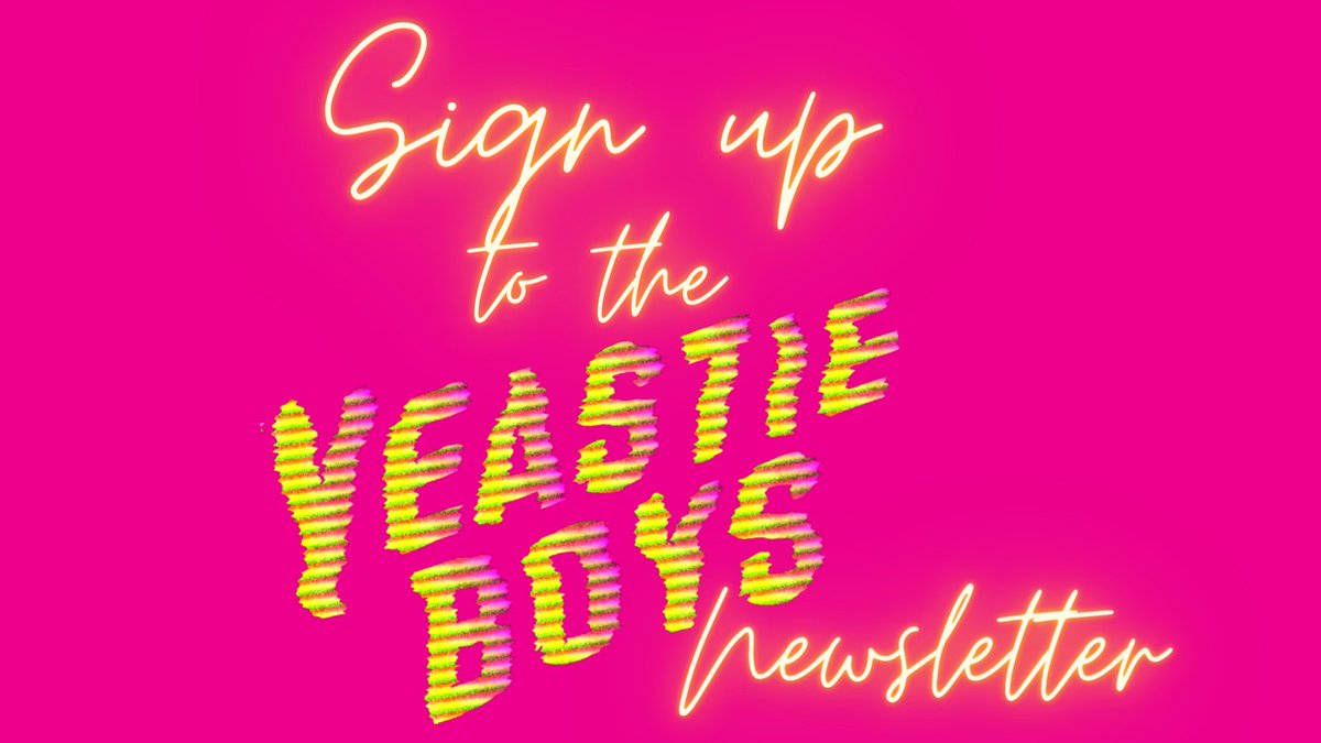 We are ACTUALLY doing it now. A UK Yeastie Boys newsletter for those of you who like our beer, like the YB team or just want to subscribe and then unsubscribe to troll us. There will be beer alerts, special offers &amp; maybe an occasional joke by Stu -> eepurl.com/hdL601