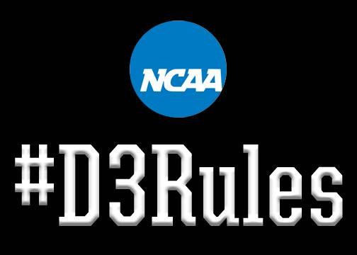 NCAADIII's tweet photo. It is permissible for a prospective student-athlete to join a virtual team meeting conducted by the coach. However, a prospective student-athlete may not attend multiple team meetings beyond this singular event as they are not yet enrolled student-athletes. #D3Rules https://t.co/swhO26iUwa