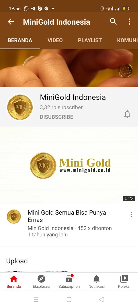 titasyahgold's tweet photo. @MiniGoldID Hr gini masih binggung buat ngumpulin mahar😀😀 @Fatrindo_Plg @lindanitnut @NiaNurhayati16 @aisyarha23  @BayuRisqi5 jgn kwatir krn MiniGold hadir sbgai solusi,yuk nabung sdikit demi sdikit dg MiniGold,skrg hanya dg 70rban sdh bisa bl emas👌 https://t.co/xtGnGcUxzW