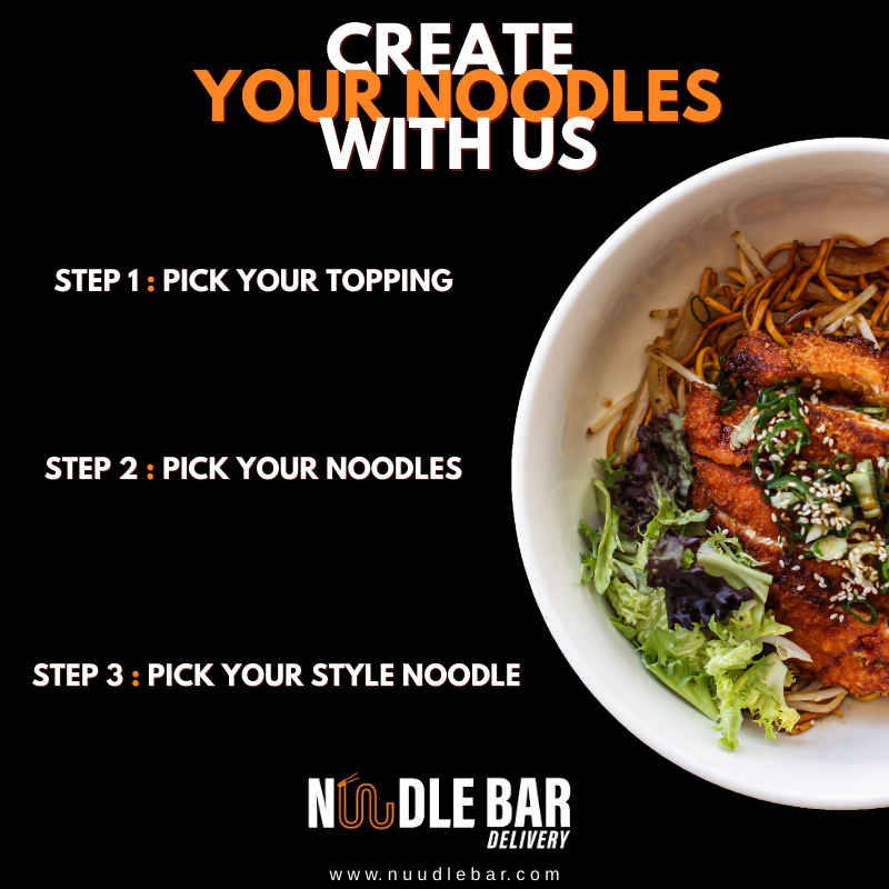 NuudleB's tweet photo. Nuudle Bar has offered free of choices to your meal which allows the customer to create your meal with the different combinations can be made. 

Collection and Delivery orders visit https://t.co/WmBUz67N9v

#noodles #nuudlebar #delivery #bournemouth #southmapton #poole #happiness https://t.co/kIHM6AgwKy