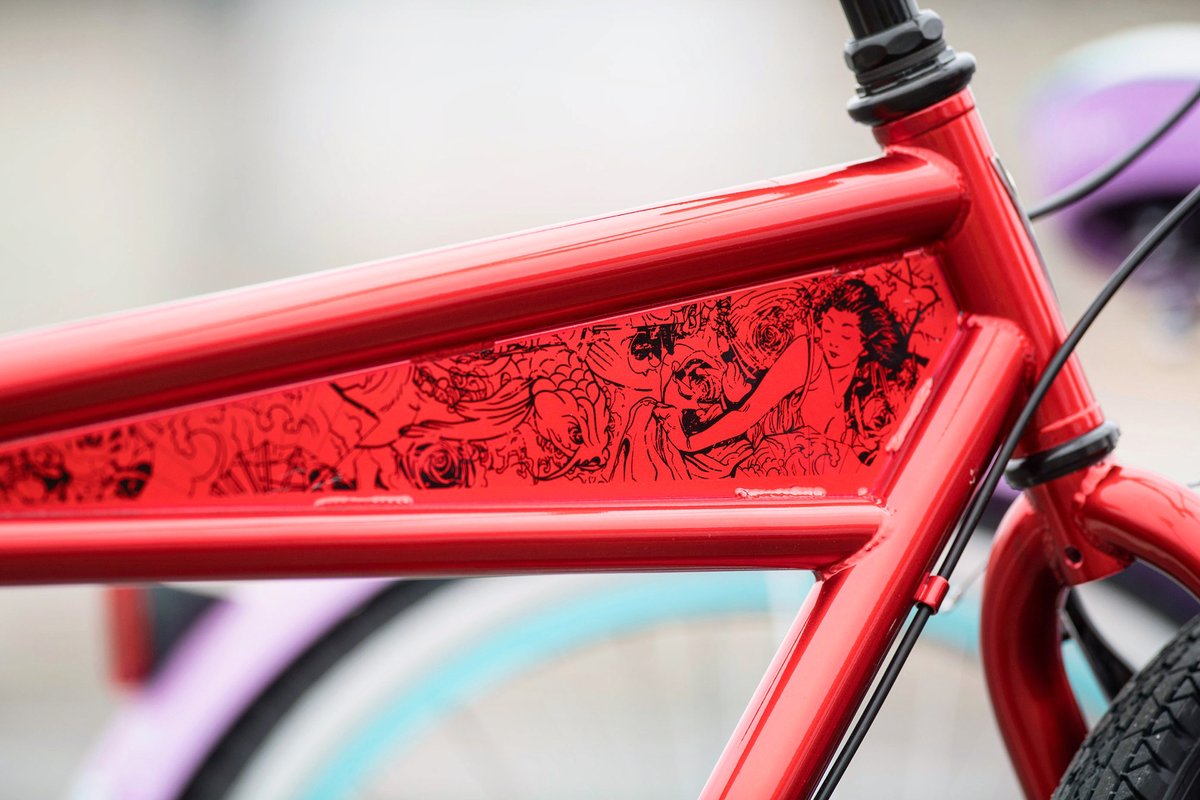 nirve bike parts