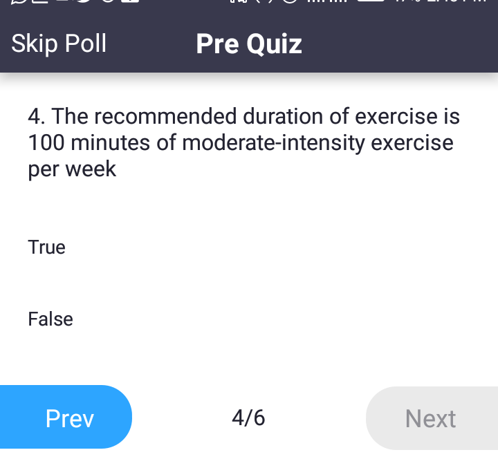 _mdoc's tweet photo. Attendees on today's call, taking the #prequiz to assess their knowledge level on important part of the topic.
#menshealth #prostatecancer #Health #ProstateCancerAwarenessMonth https://t.co/PQF8dIjnQ8