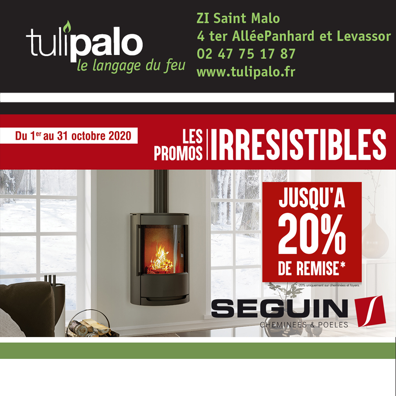 L'automne est désormais là ! 
Penser à une solution pratique et confortable en matière de chauffage.
C’est la raison pour laquelle Tulipalo vous propose de profiter d’offres irrésistibles, sur une gamme d’#appareils au #bois ou au #granulés, et même au gaz.
💻www.tulipalo.